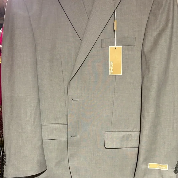 Michael Kors Elegant Gray Suit - Picture 1 of 5